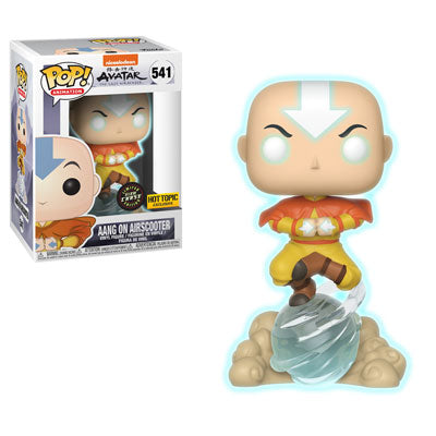 Aang on Airscooter Funko (Glow)