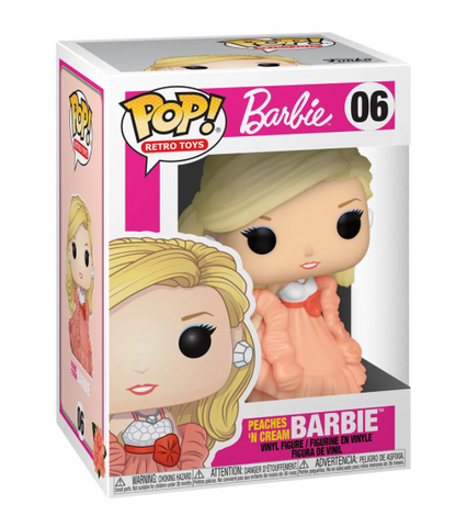 Barbie Peaches N Cream Barbie Pop! Vinyl Figure