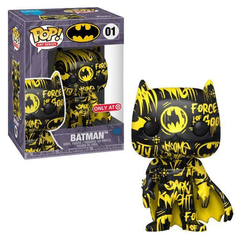 Batman (Black & Yellow) Pop Vinyl