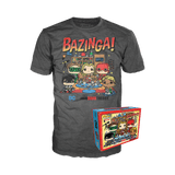 Big Bang Theory Bazinga! T-Shirt Funko