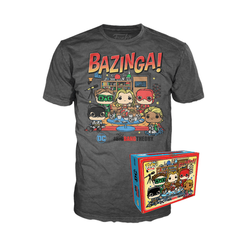 Big Bang Theory Bazinga! T-Shirt Funko