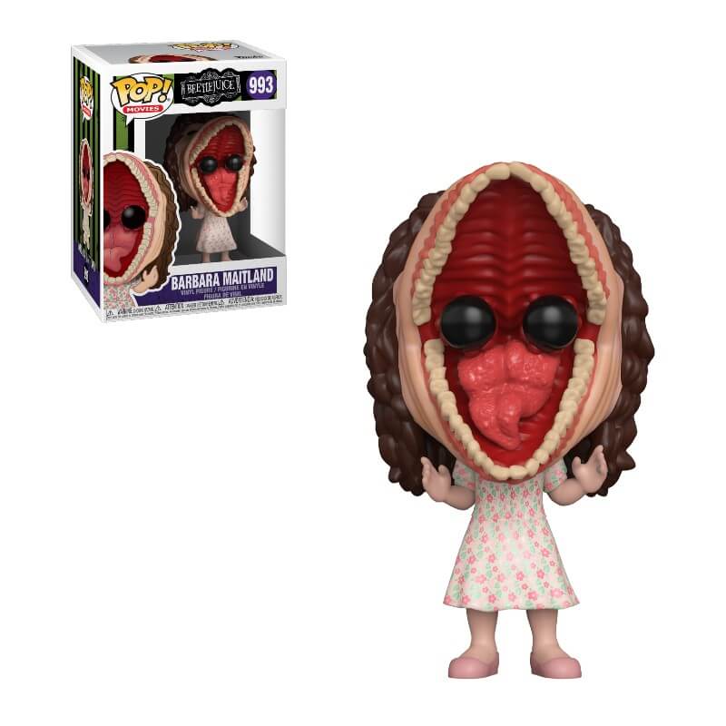 Beetlejuice Barbara Transformed Pop! Vinyl Figure