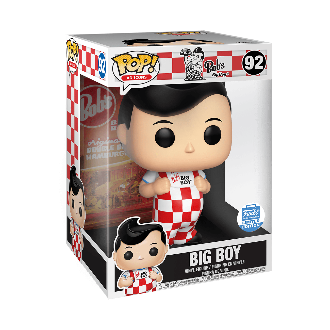 Big Boy (10-Inch) Pop Vinyl Pop Ad Icons