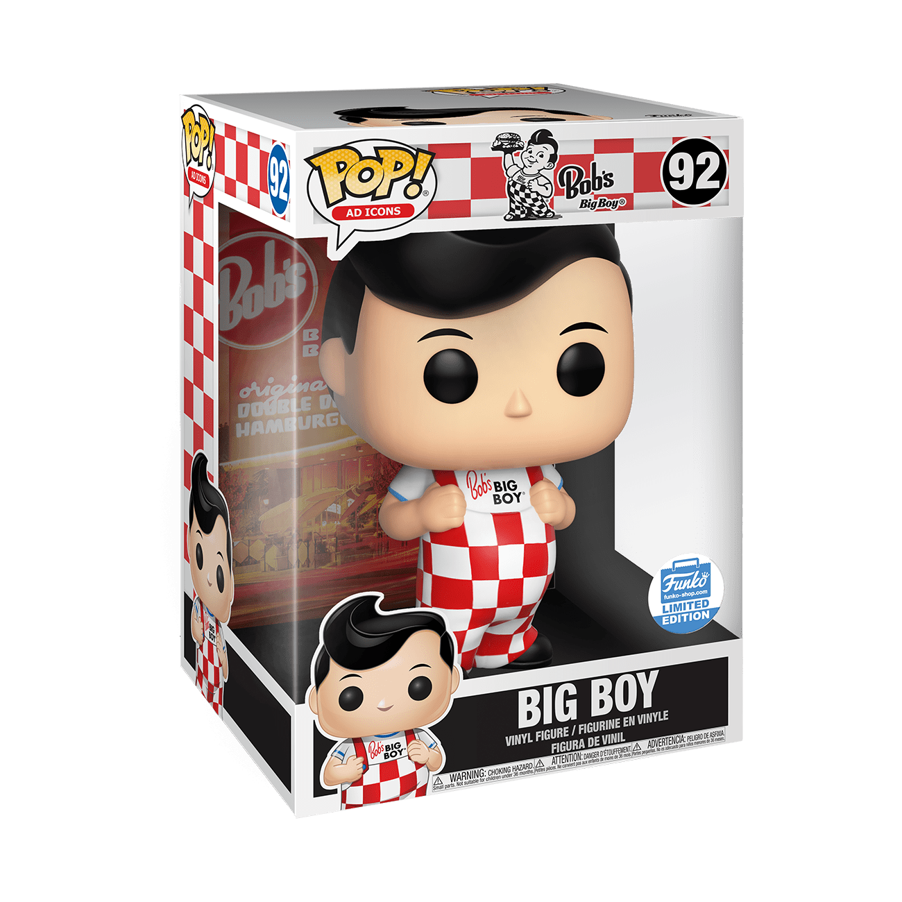 Big Boy 10 Inch Pop Vinyl Pop Ad Icons Geeks Outpost