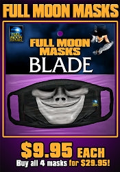 Full Moon Masks: BLADE