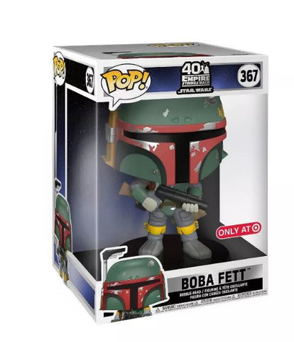 Funko POP! Star Wars: Empire Strikes Back - 10" Boba Fett (Target Exclusive)