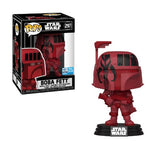 Boba Fett (Red) Pop Vinyl Pop Star Wars