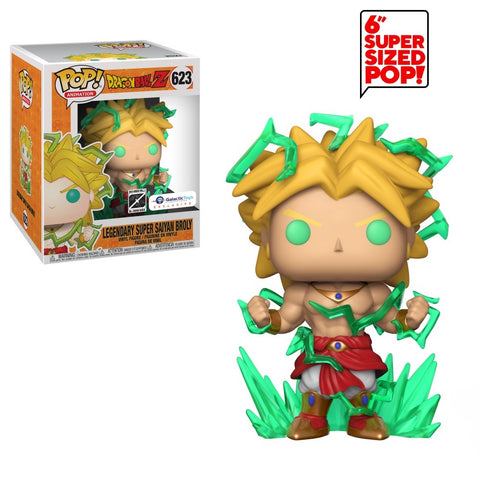 Legendary Super Saiyan Broly Pop Vinyl