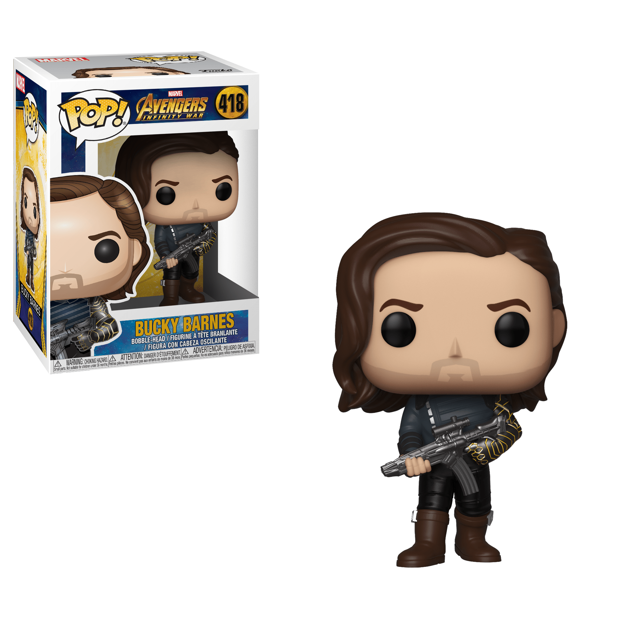 Bucky Barnes (Infinity War) Pop Vinyl