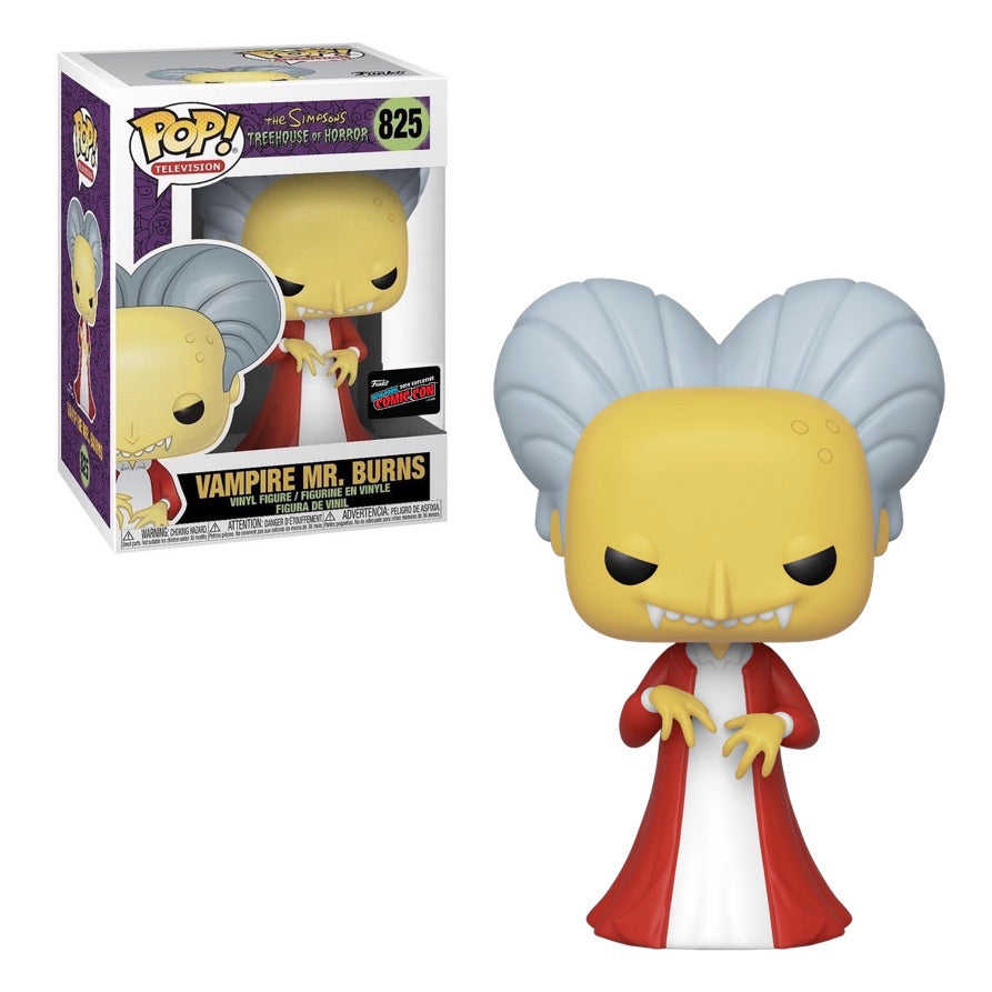 Vampire Mr. Burns [NYCC] Pop Vinyl Pop Television