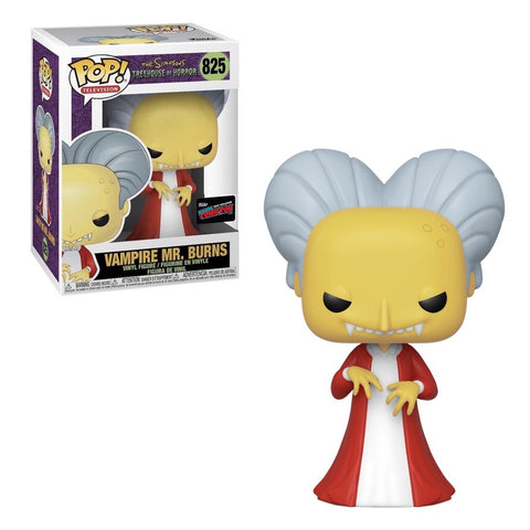 Vampire Mr. Burns [NYCC] Pop Vinyl Pop Television