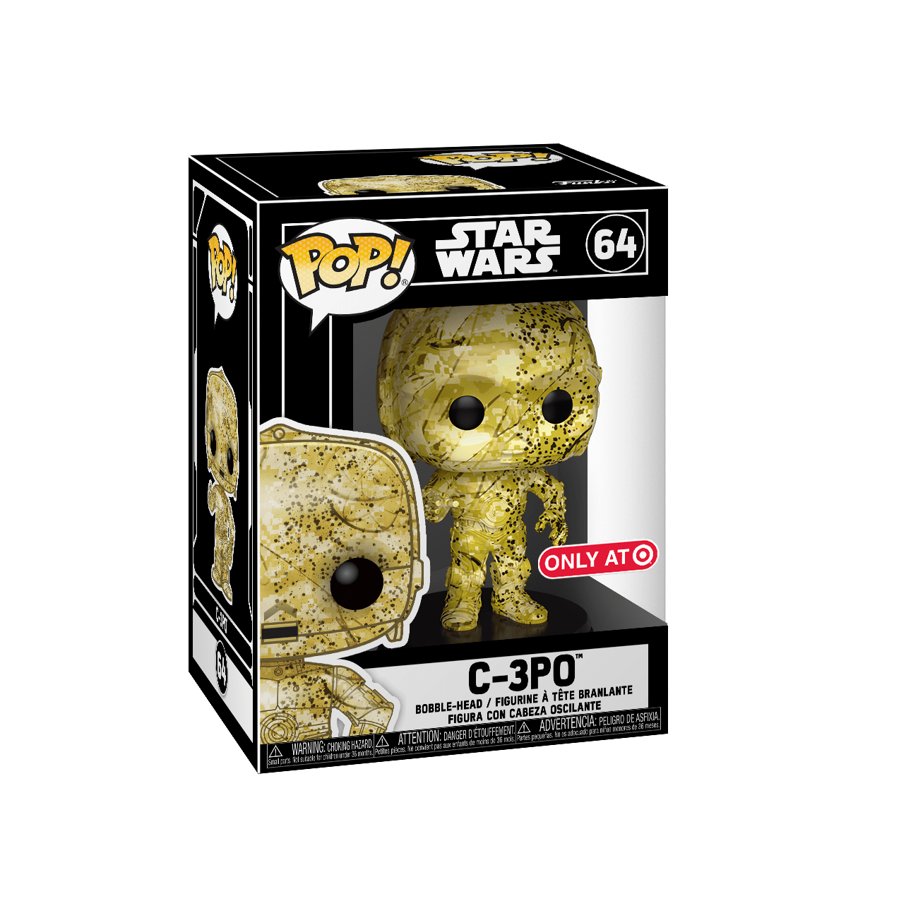 Star Wars Funko Pop! C-3PO (Futura) #64
