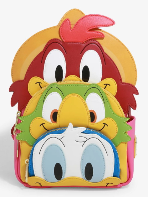 disney baby hercules and pegasus mini-backpack Danielle Nicole Disney Hercules Baby Pegasus Wings Mini Backpack – Geeks Outpost