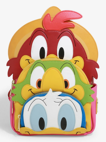 Loungefly Disney The Three Caballeros Figural Mini Backpack