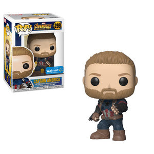 Captain America (Infinity War) (Action Pose) Pop Vinyl