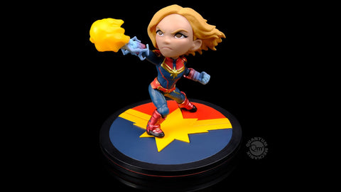 Captain Marvel Q-Fig