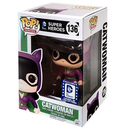 Catwoman (Classic) Pop Vinyl