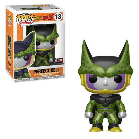 Perfect Cell (Metallic) Pop Vinyl