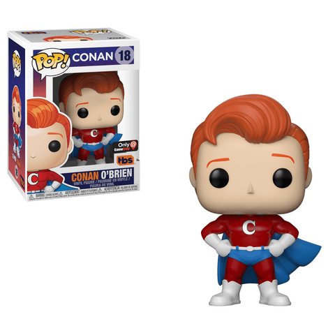 Conan O'Brien (Super Suit) Pop Vinyl