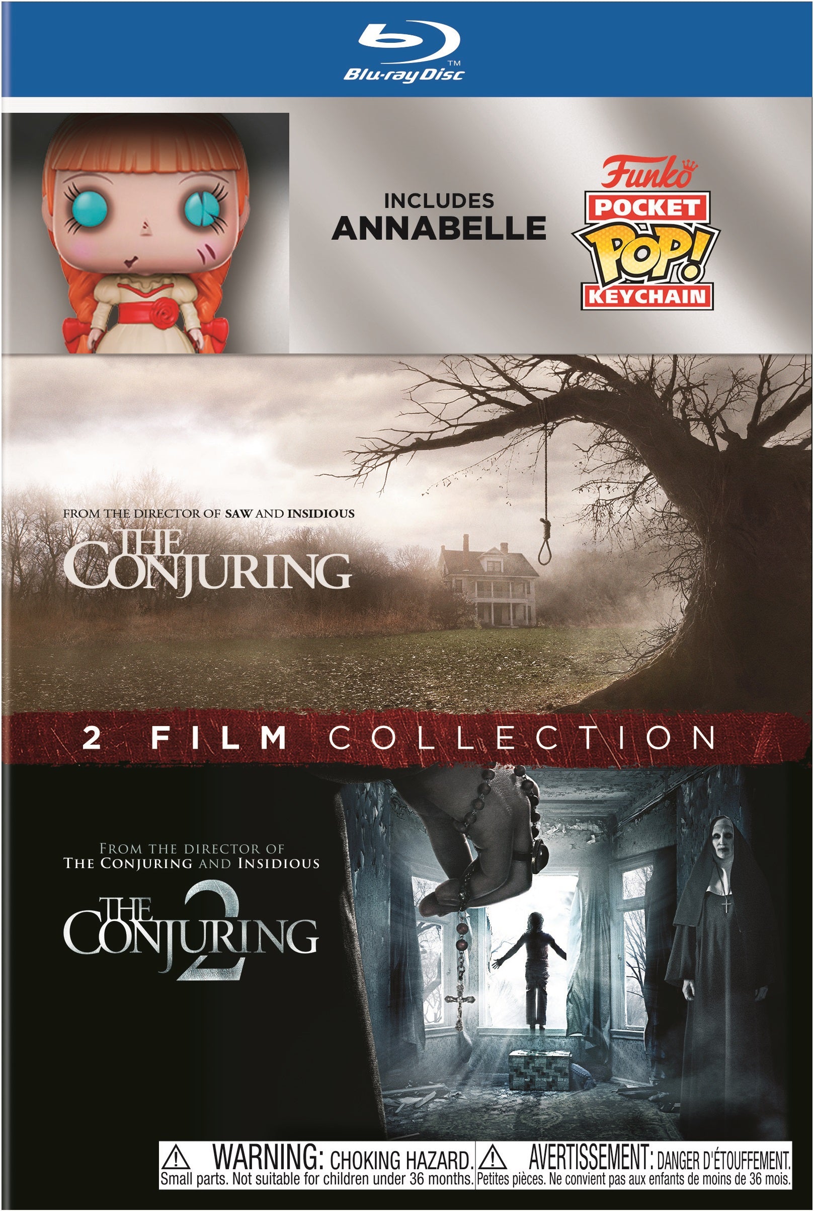 The Conjuring + Funko (2 film collection)