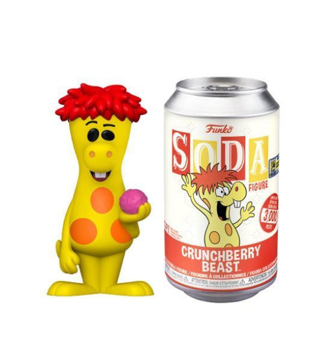 Crunchberry Vinyl (SDCC 2020) Soda 3000pc