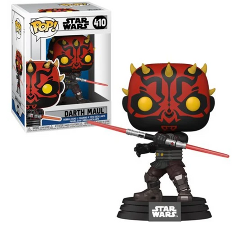 Star Wars: Clone Wars Darth Maul Pop! Vinyl Figure