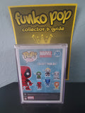 Deadpool (Metallic) Pop Vinyl SDCC 2013 480pc Exclusive