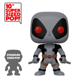 Funko POP! Marvel: Deadpool - 10" Deadpool w/Swords (Grey) - Walmart Exclusive