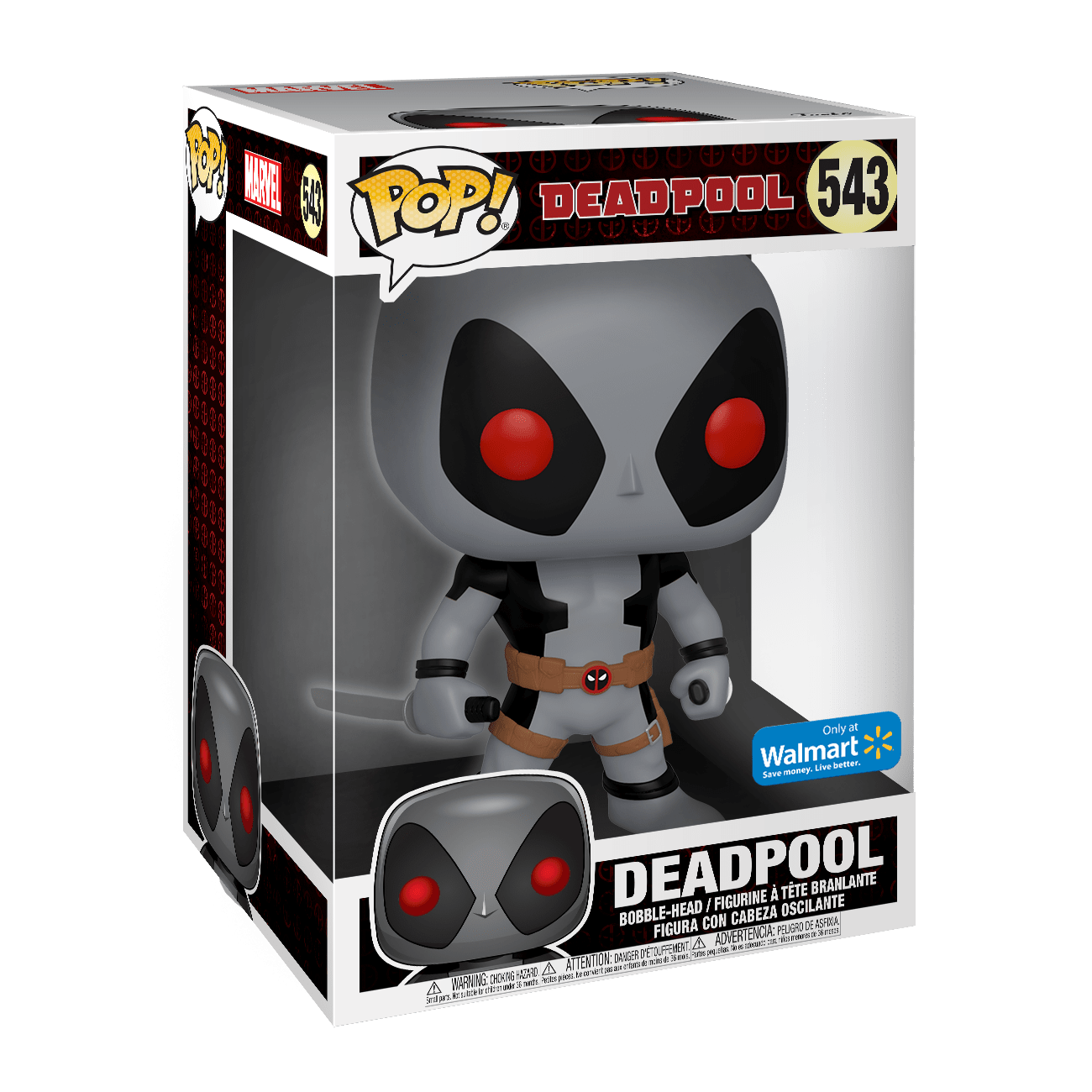 Funko POP! Marvel: Deadpool 10