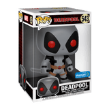 Funko POP! Marvel: Deadpool - 10" Deadpool w/Swords (Grey) - Walmart Exclusive