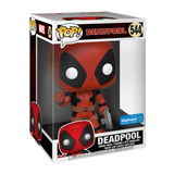 Funko POP! Marvel: Deadpool - 10" Deadpool w/Gun (Red) - Walmart Exclusive