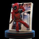 Deadpool 4D Q-Fig Diorama