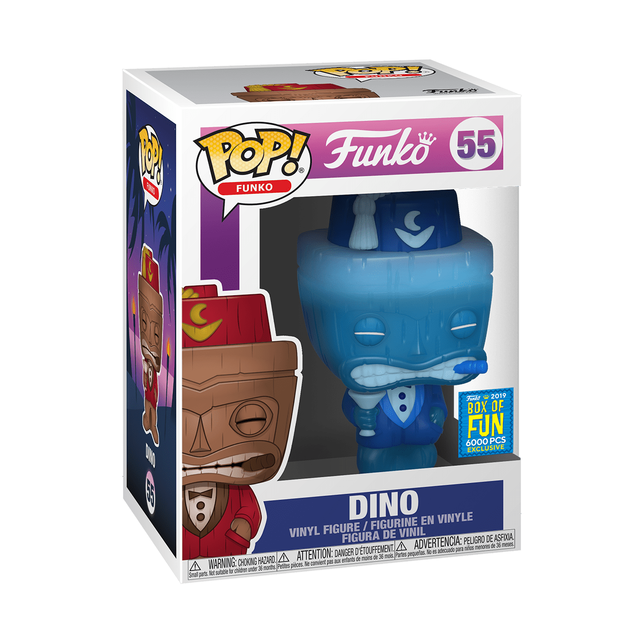 Dino (Blue) Pop Vinyl Pop Funko