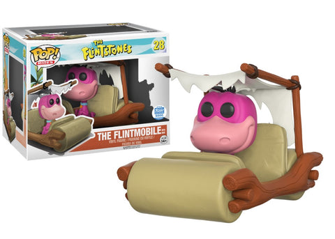 The Flintmobile (With Dino) Pop Vinyl