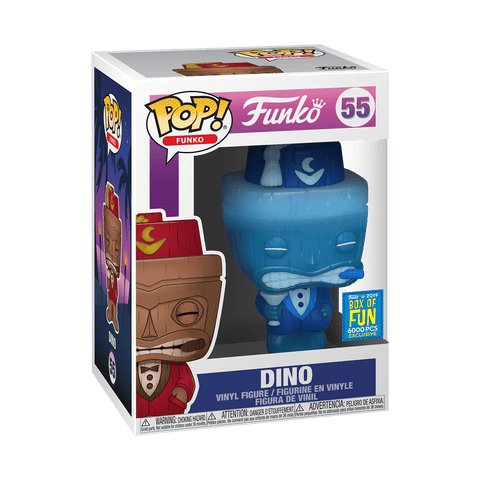 Dino (Blue) Pop Vinyl Pop Funko