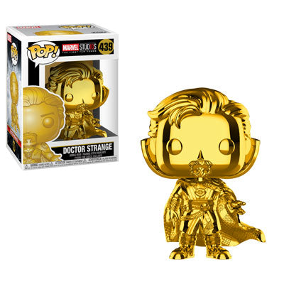 Doctor Strange (Gold Chrome) Pop Vinyl