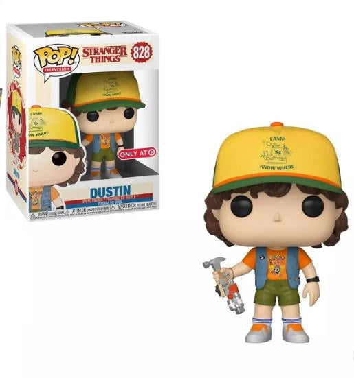 Funko POP! Television Collectors Box: Stranger Things - Dustin POP! & Roast Beef Tee (Target Exclusive)