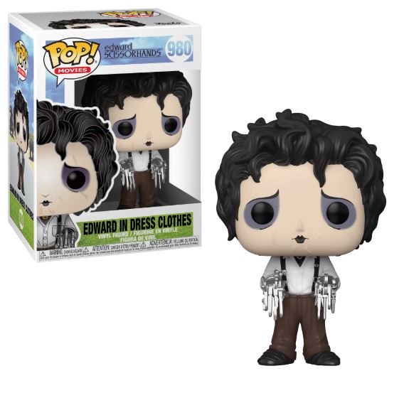 Edward in Dress Clothes Pop Vinyl