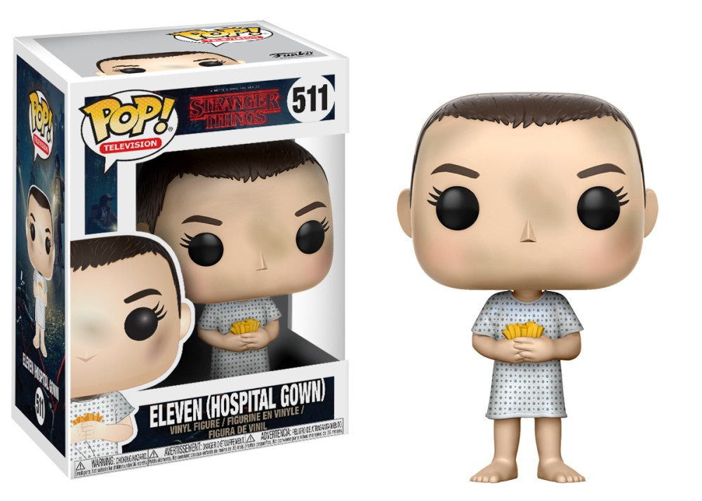 Eleven (Hospital Gown) Pop Vinyl – Geeks Outpost