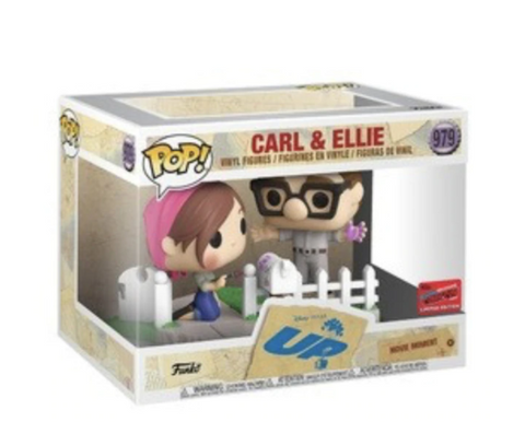 Carl and Ellie Up Movie Moment - 2020 NYCC Exclusive Funko Pop