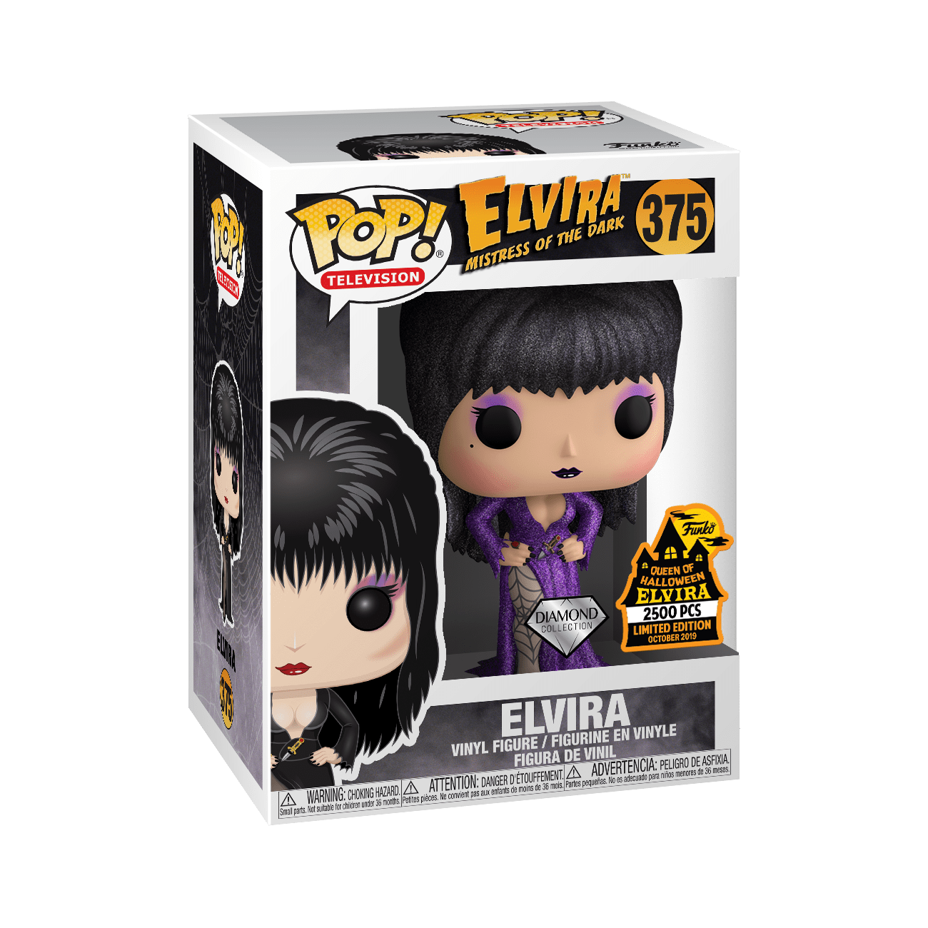 elvira orange dress pop Funko Pop! Elvira #375 Orange Dress Elvira Mistress of the Dark