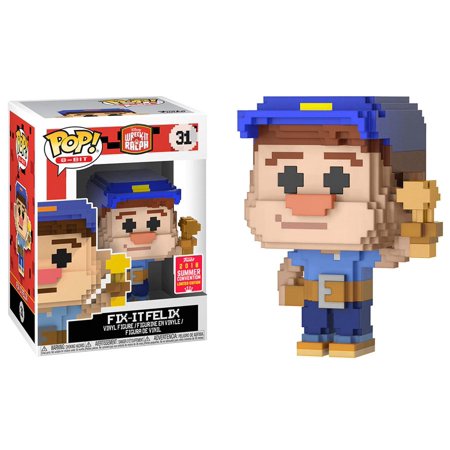 Fix-It Felix [Summer Convention] Pop Vinyl 8-Bit