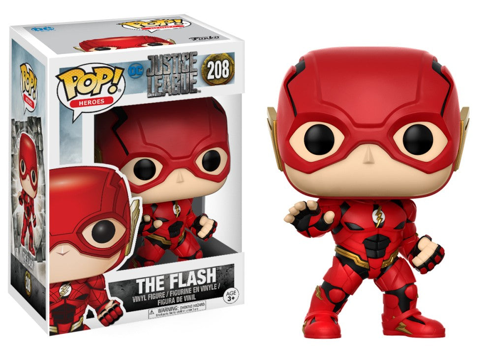 The Flash (Justice League) Pop Vinyl