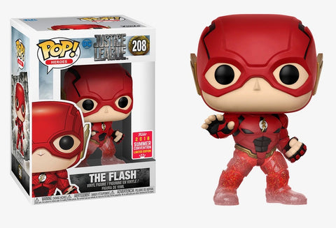 The Flash (Justice League) (Running) [Summer Convention] Pop Vinyl