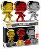 The Flash (Justice League) (3-Pack) Summer Convention Funko