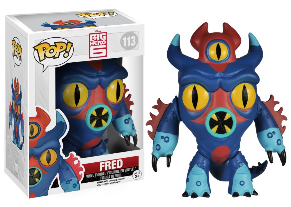 Fred Pop Vinyl