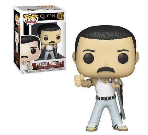 Queen Freddie Mercury Radio Gaga Pop! Vinyl Figure