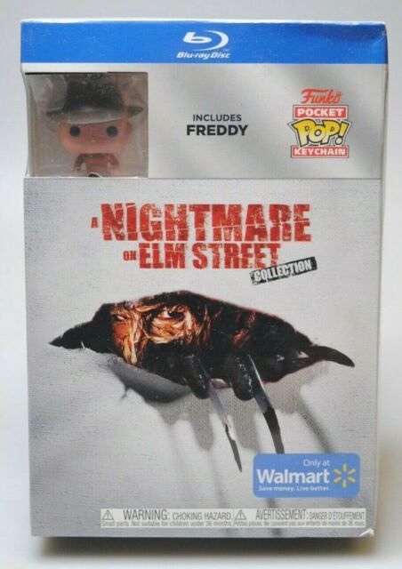 Nightmare on Elm Street + Funko (8 Movie Collection)
