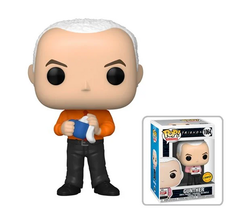 Friends Gunther in Vest Pop! Vinyl Figure