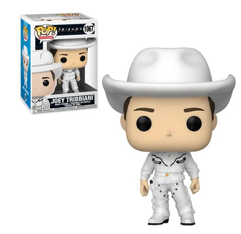 Friends Cowboy Joey Pop! Vinyl Figure